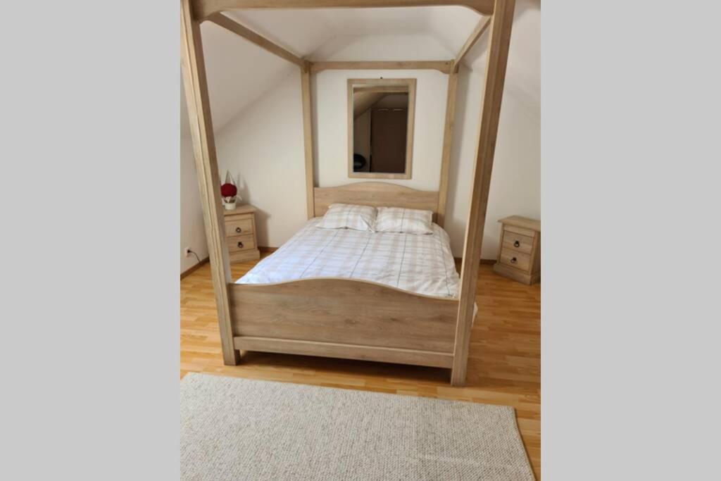 Au Petit Ravel Loft Cosy Au Coeur De La Nature Apartment Bernissart Exterior photo